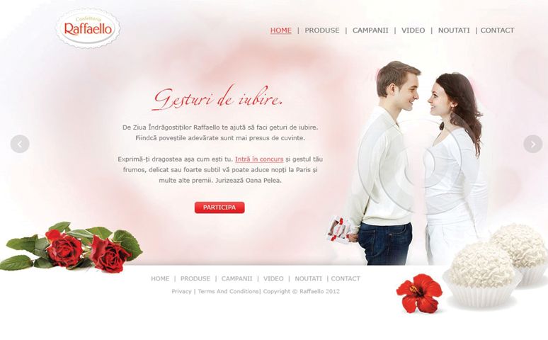 Raffaello Digital Campaign