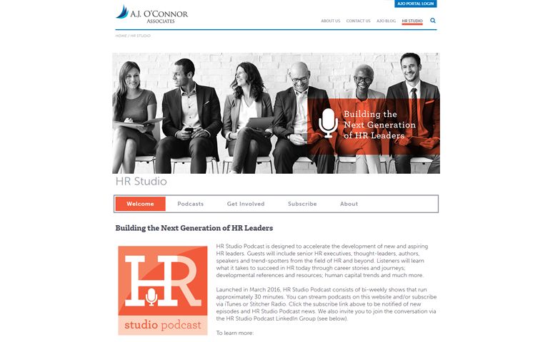 AJ O’Connor HR Firm