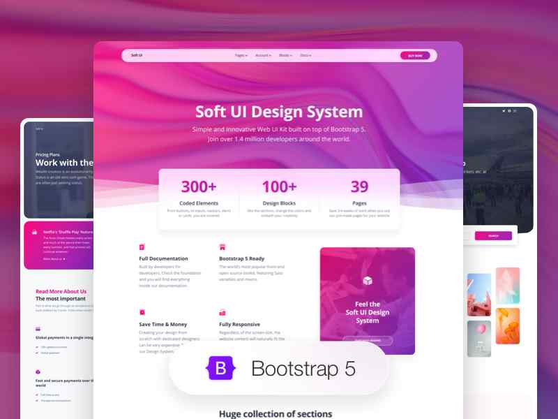 Soft UI Design System PRO