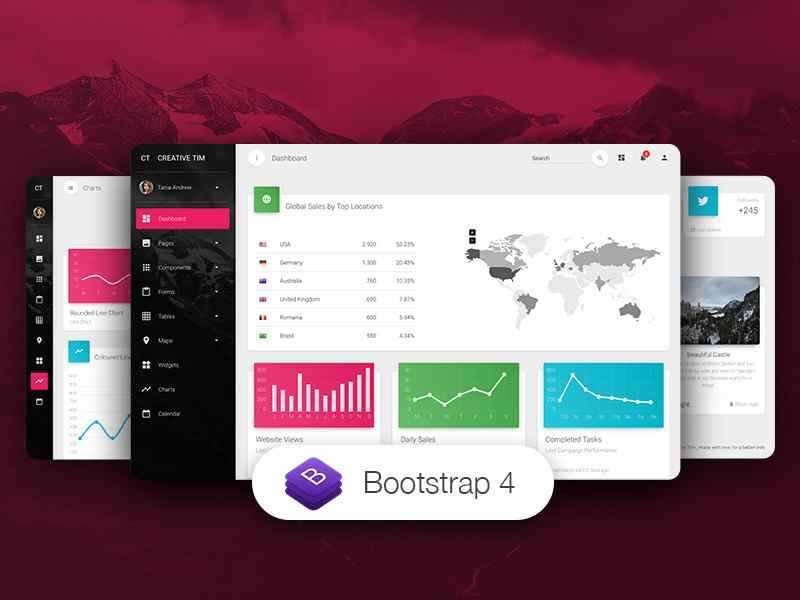 Material Dashboard PRO