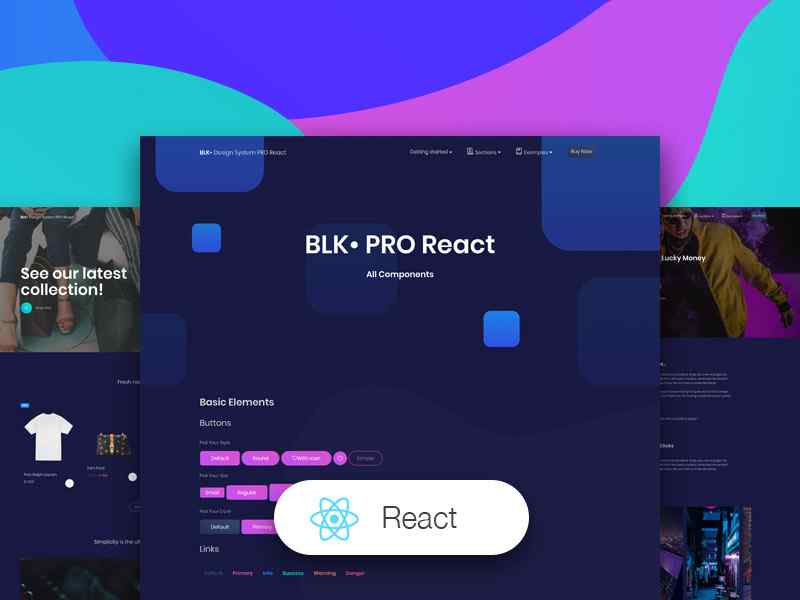 BLK• Design System PRO React