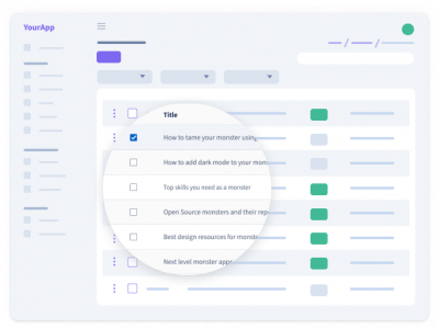 Backpack for Laravel