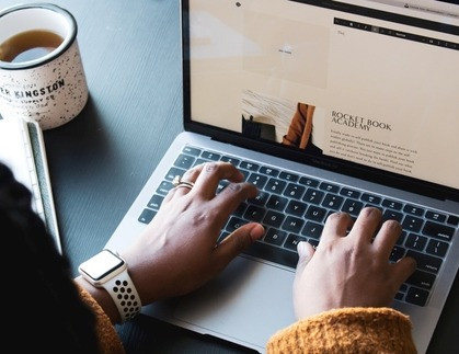 No code? No problem. How we built a landing page with Squarespace [Part 2/4]