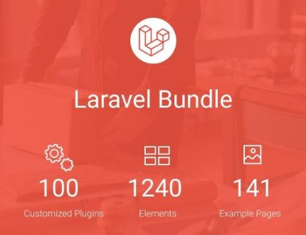 All our Laravel themes at the power of 6.x
