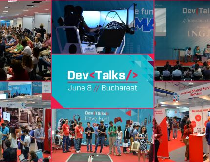 UPDIVISION rocked at DevTalks Bucharest