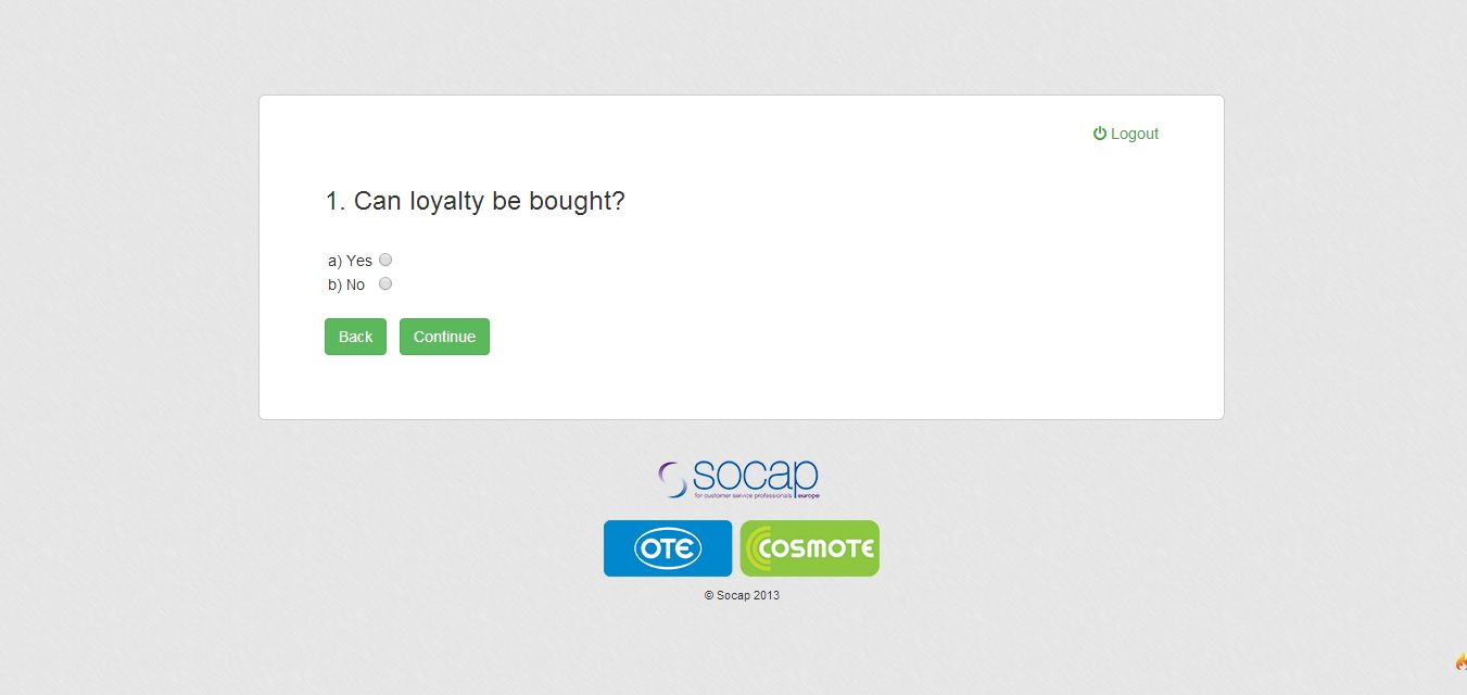 ExamApp Corporate Tests