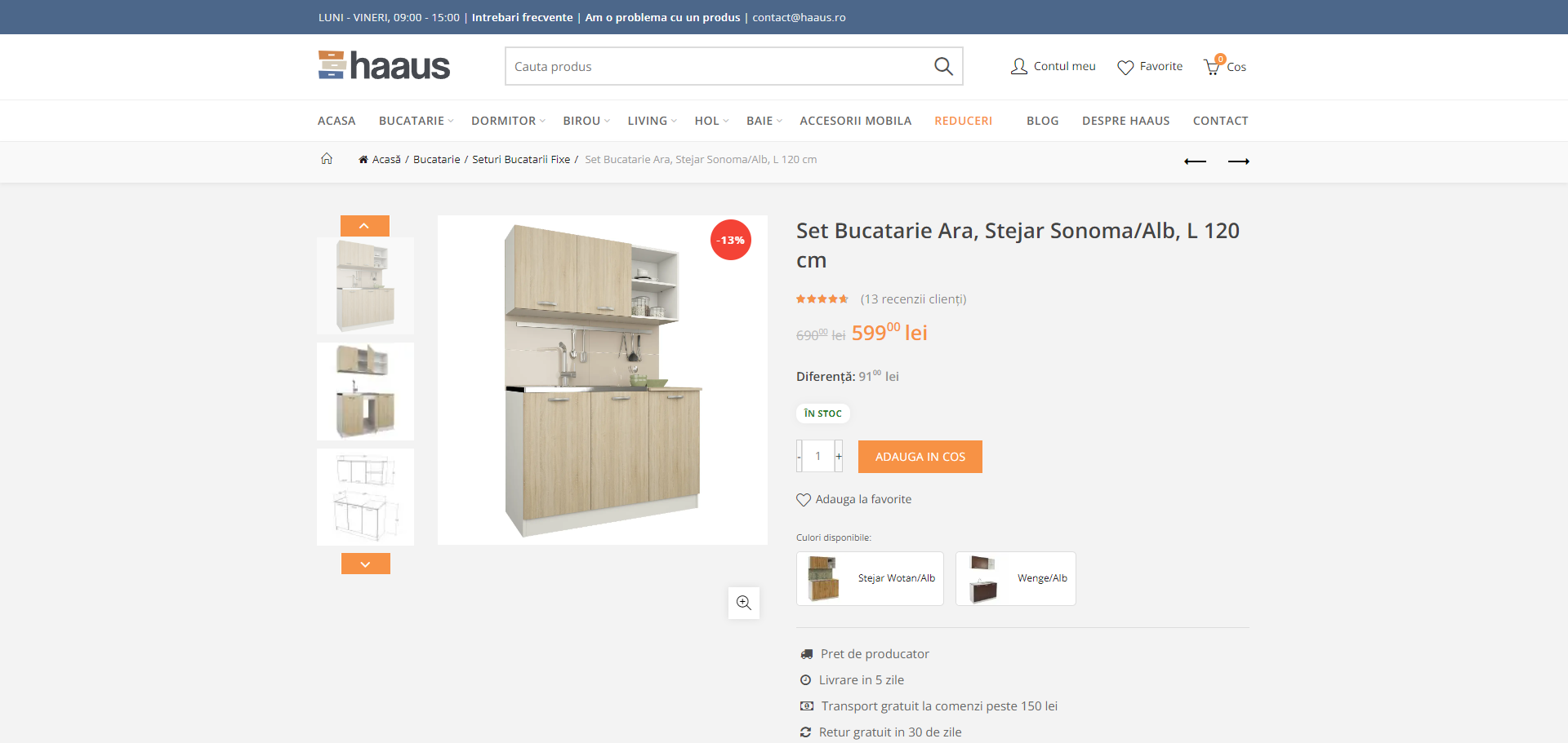 Haaus.ro Online Furniture Shop