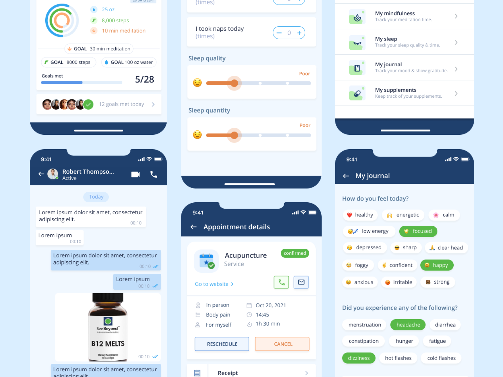 SeeBeyond™ Medicine Health & wellness app