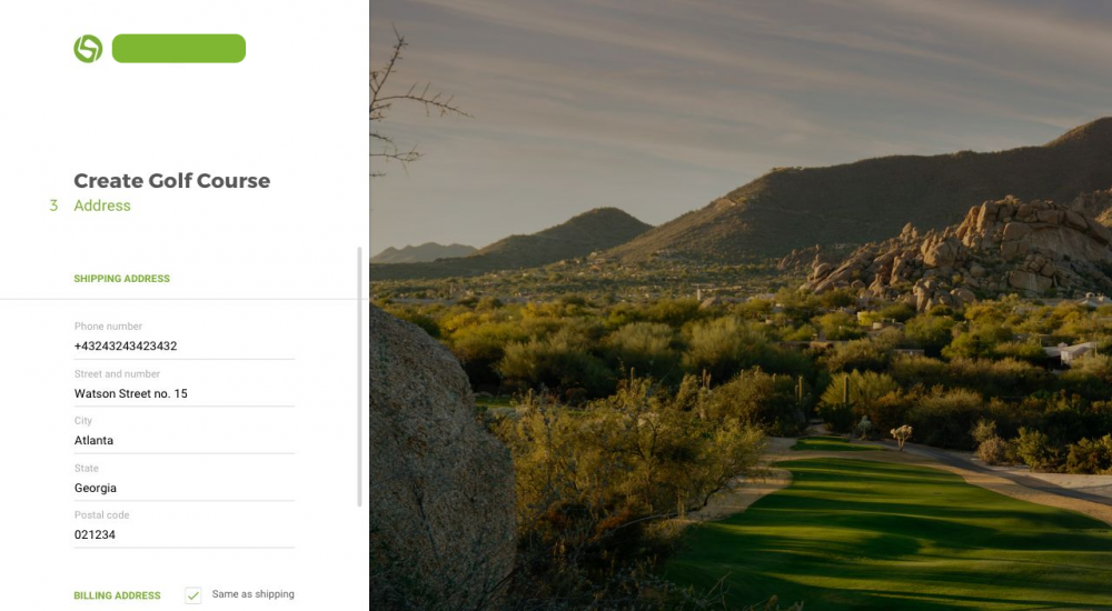 Golf Fittings Through AI