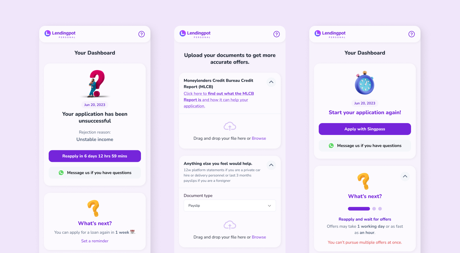 LendingPot Loan Application