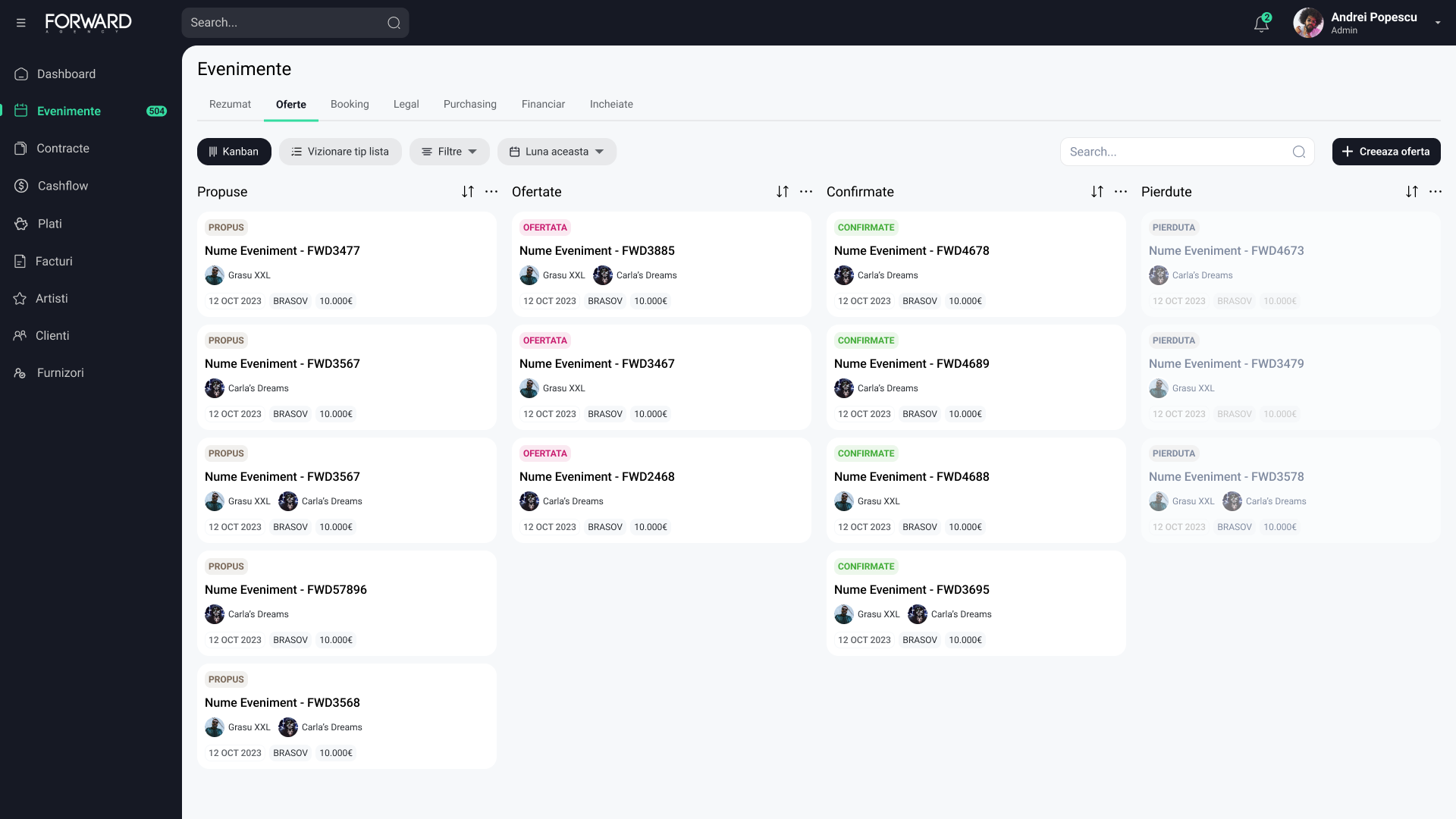 Talent Management Platform