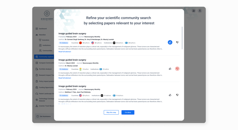 Discovery Sci Scientific Communities