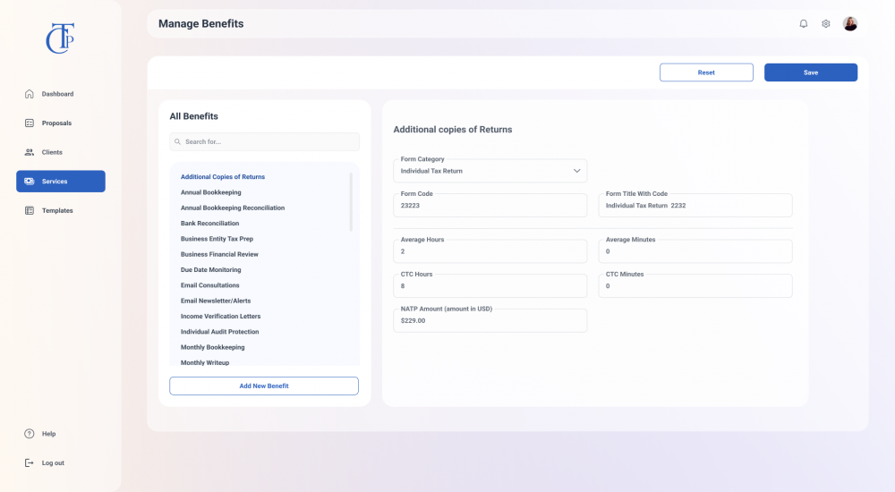 Proposal Generator with e-Signature