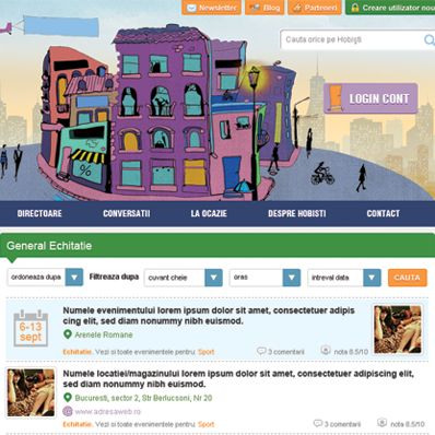 Hobisti Platform for Passions