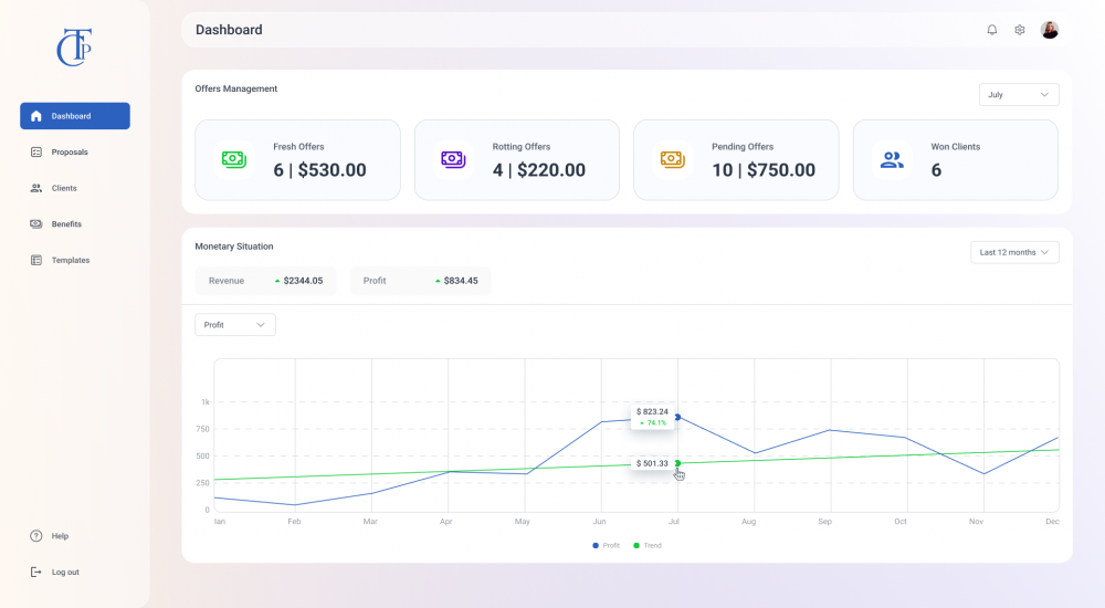 Proposal Generator with e-Signature