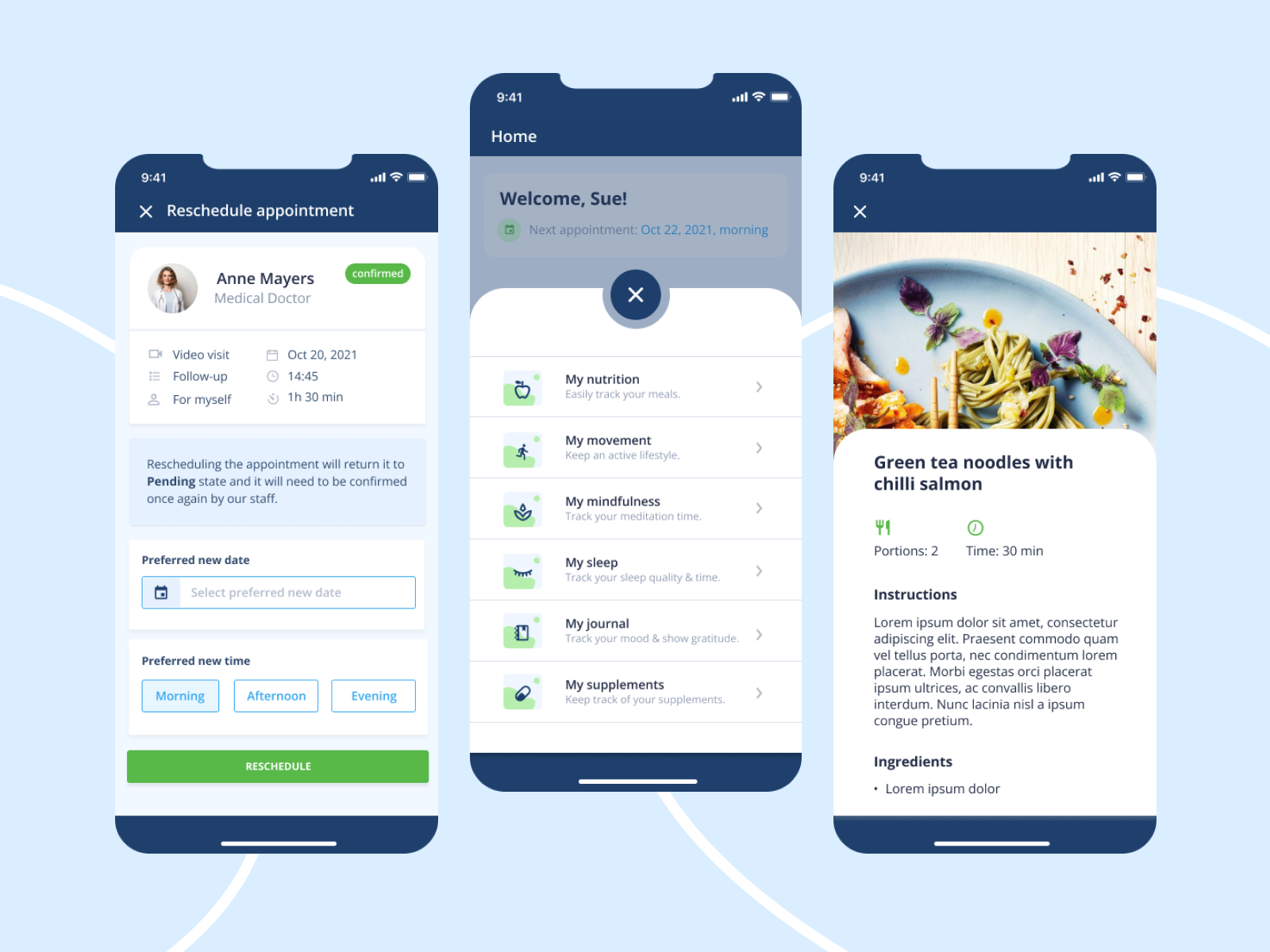 SeeBeyond™ Medicine Health & wellness app