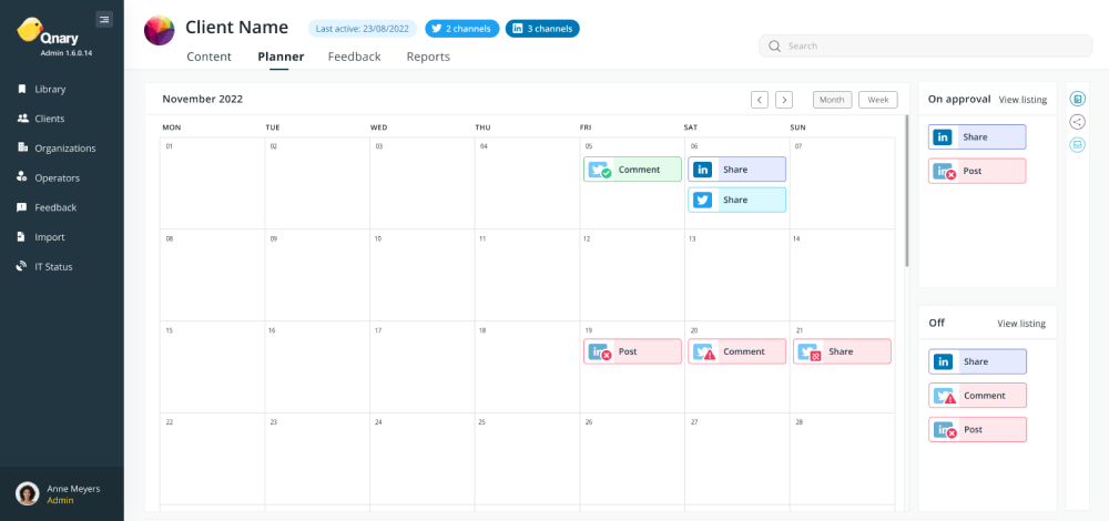 Qnary Reputation Management Software