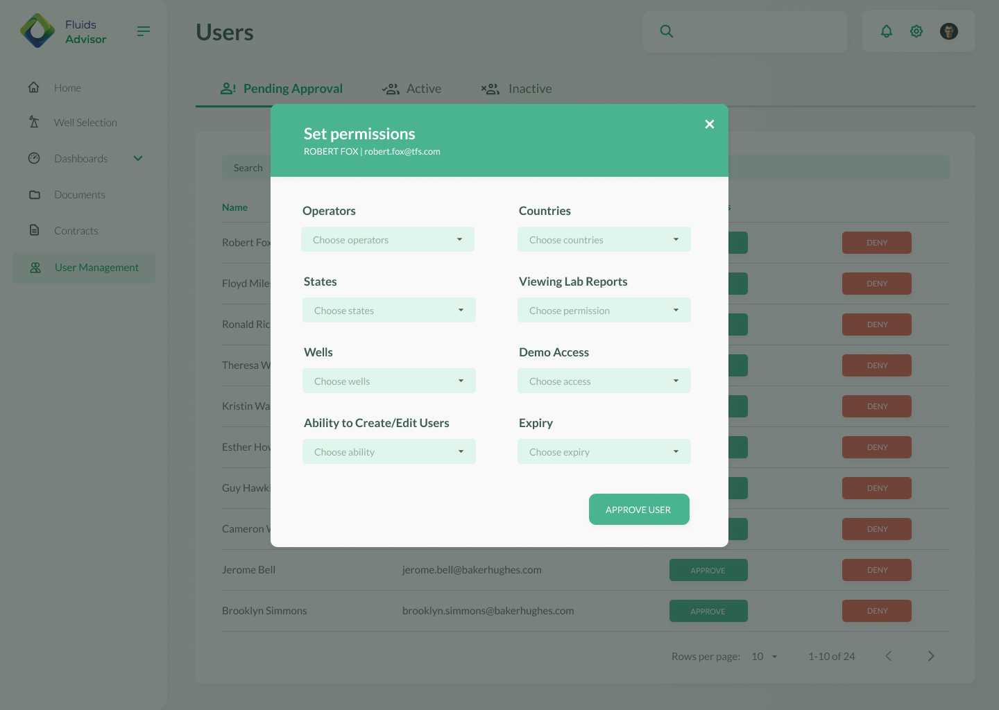 TFS Drilling Technical & Business Intelligence Software