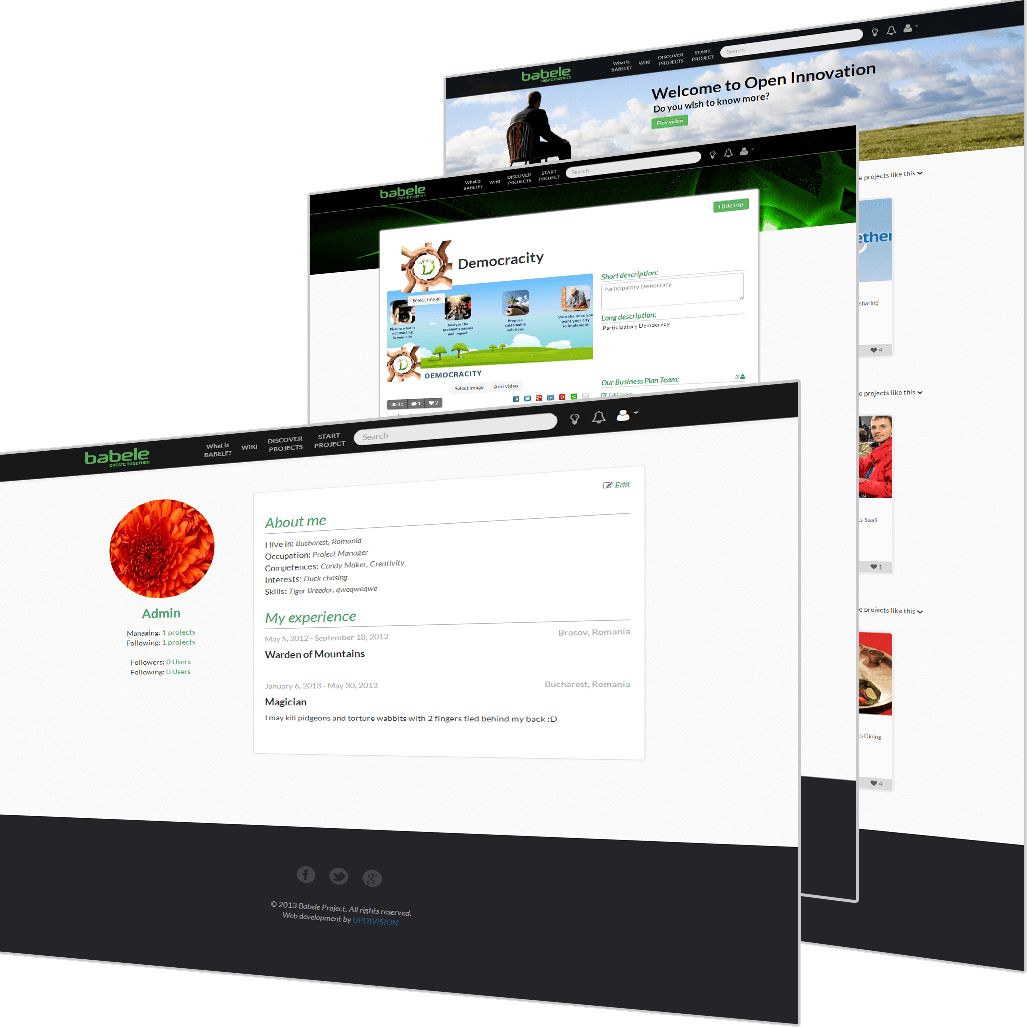 Babele Idea Testing Platform