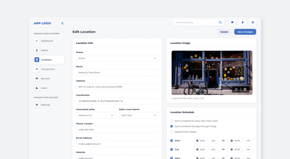 Sensitive Product Shipment Tracker