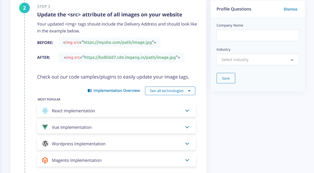 ImageEngine Content Delivery Network