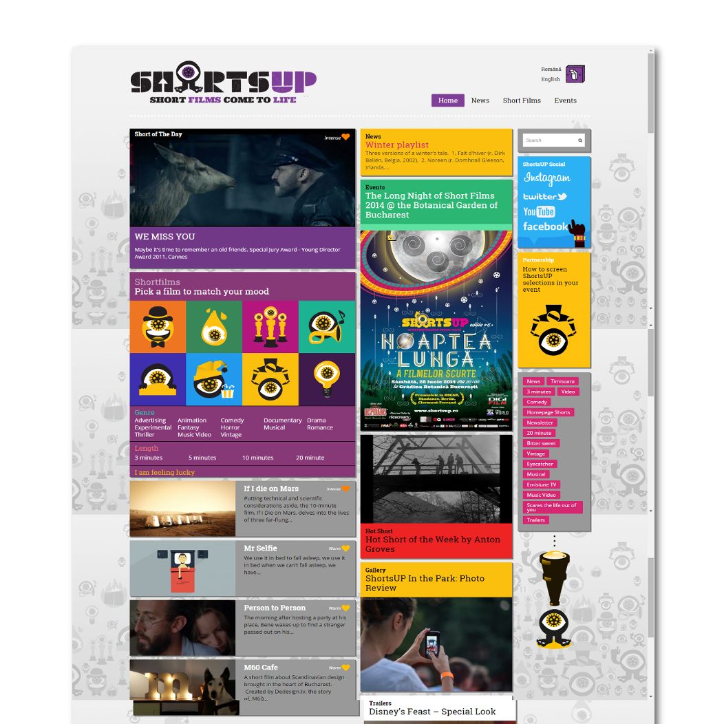 ShortsUP Live Voting