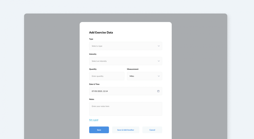 Neural Labs Health Tracker
