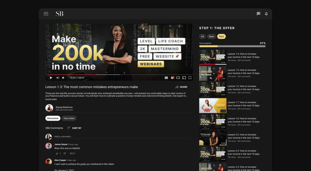 200K Mastermind with Stacey Boehman