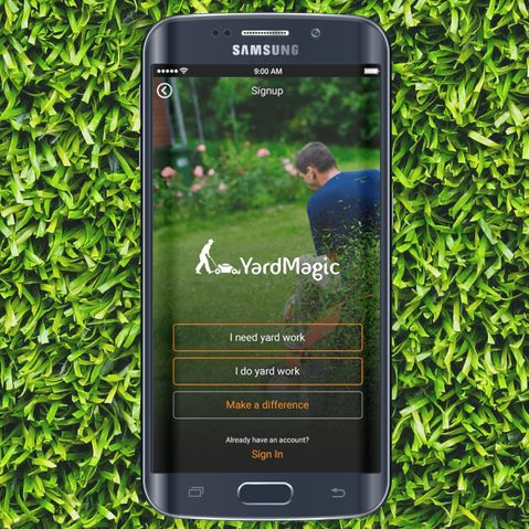 YardMagic is Uber for Lawns