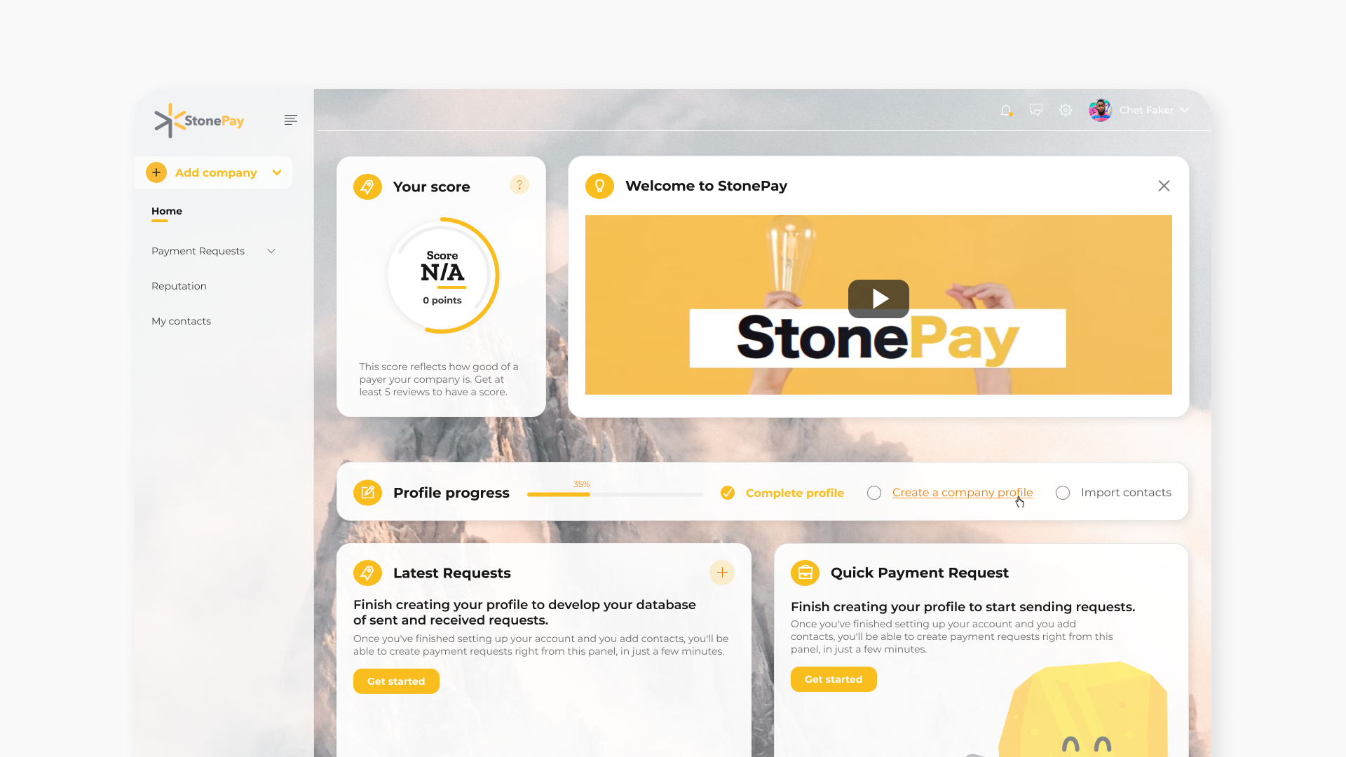 StonePay Business Reputation Rating