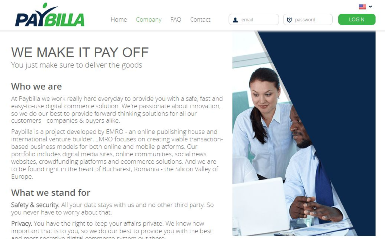 Paybilla Payment Gateway