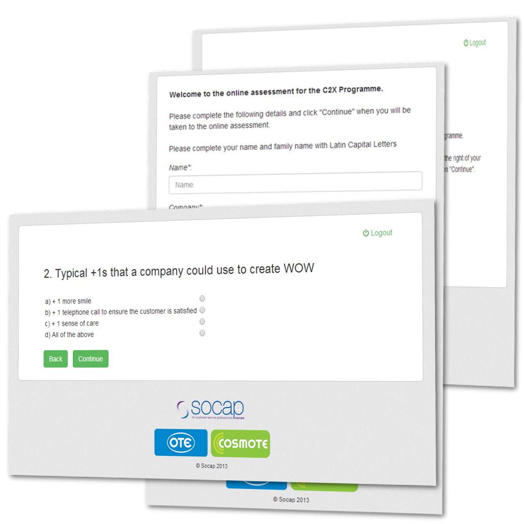 ExamApp Corporate Tests