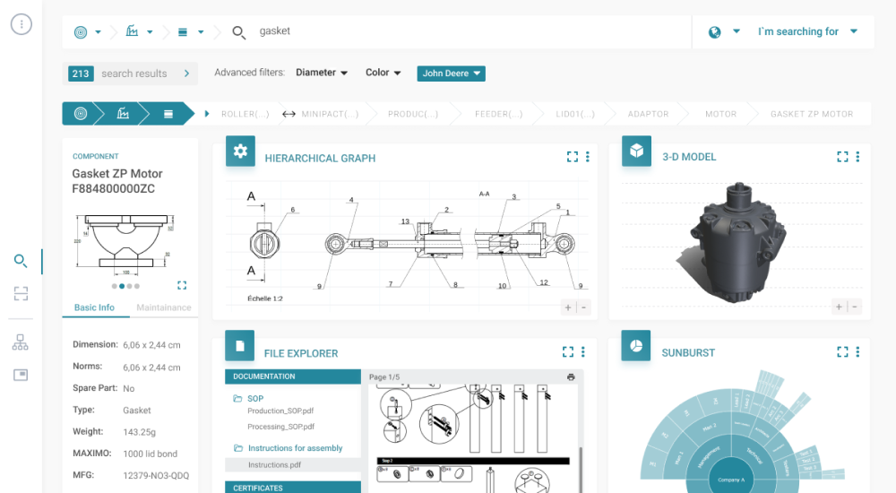 Cognition Factory Robotic Logistics Automation