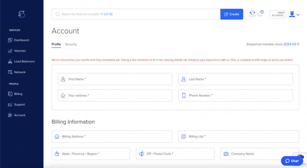 Shapehost Cloud Hosting