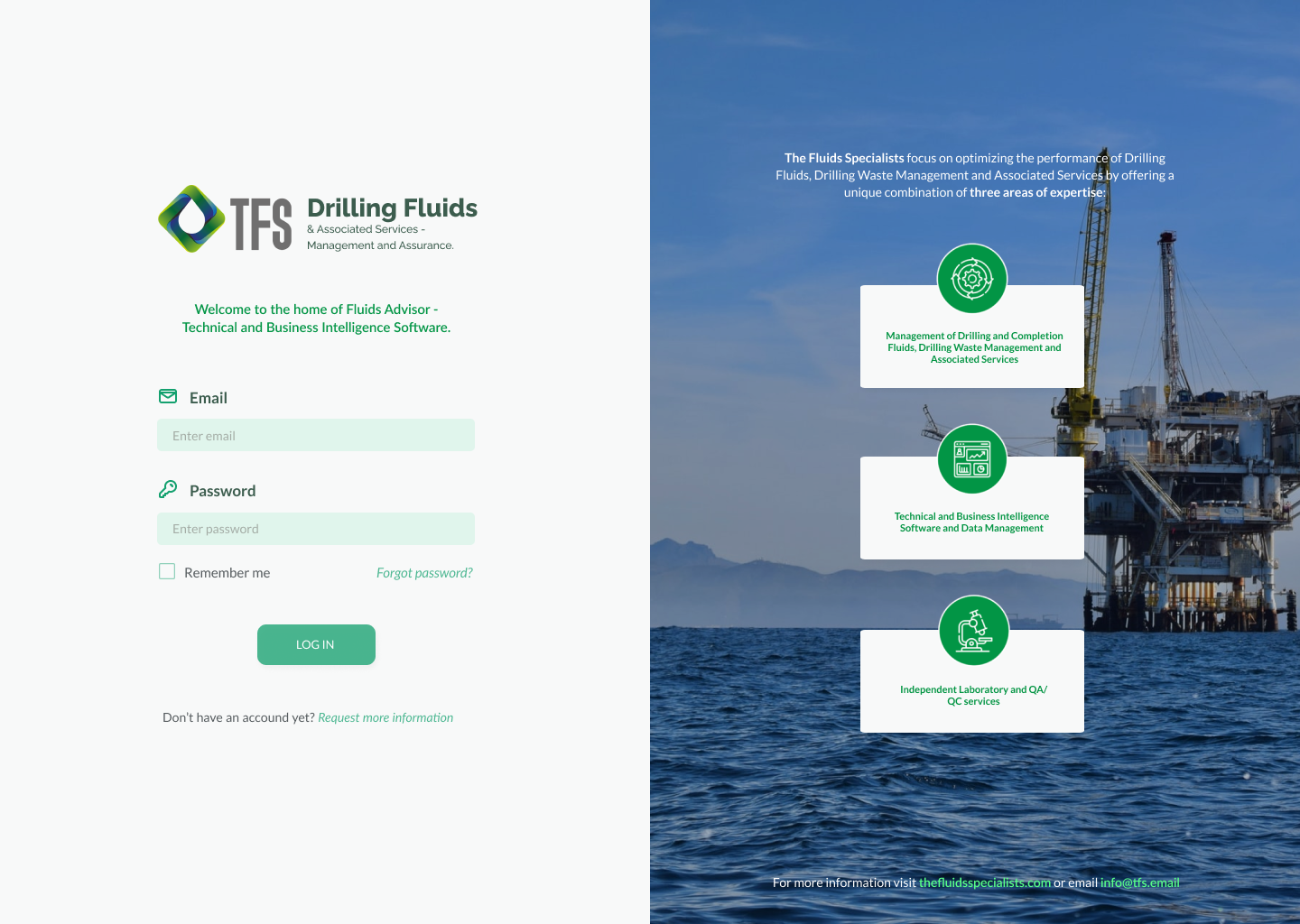 TFS Drilling Technical & Business Intelligence Software