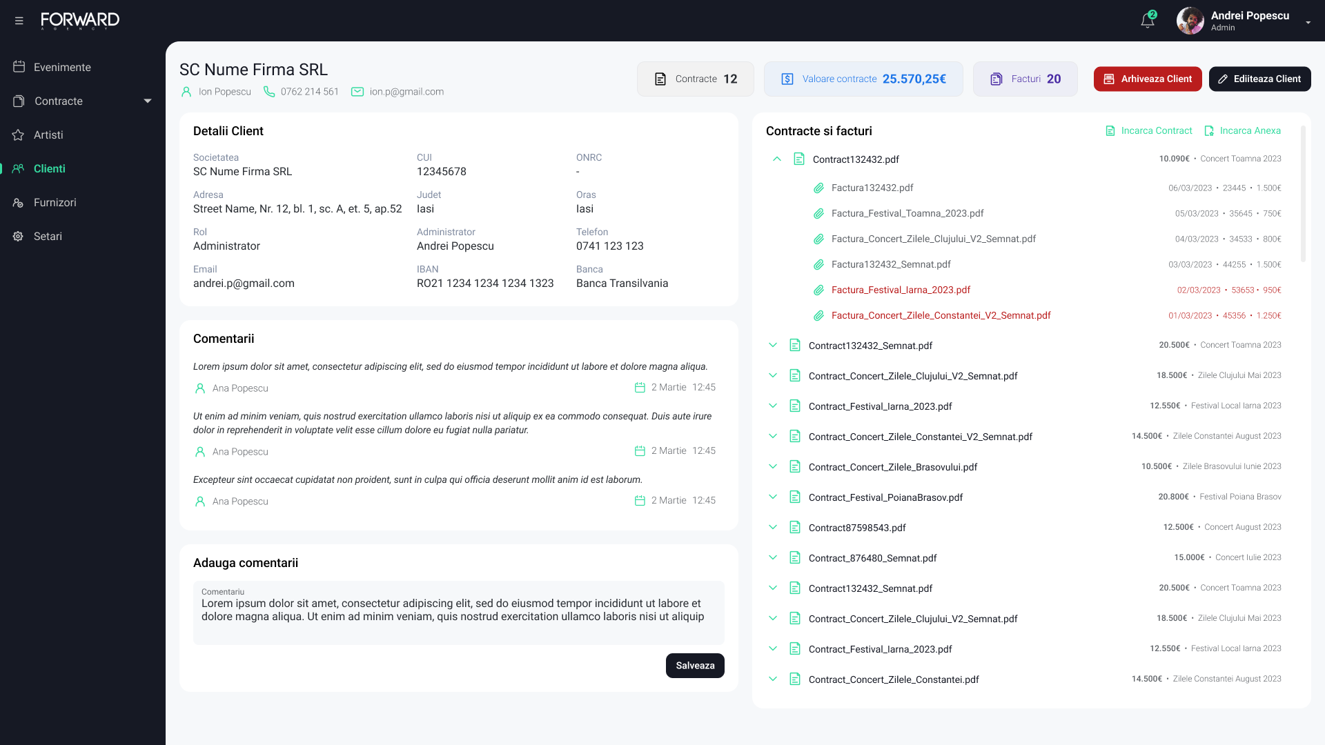Talent Management Platform