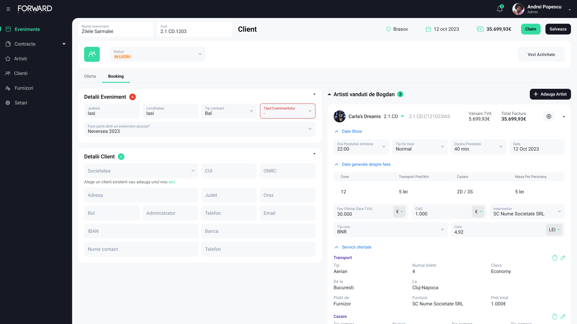 Talent Management Platform