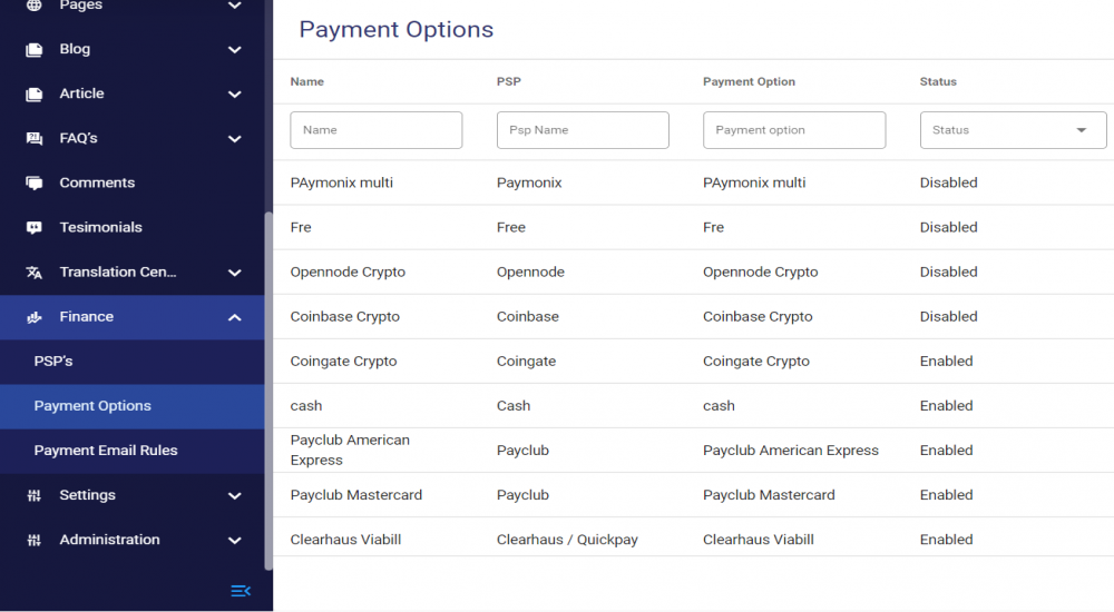 Custom Laravel ecommerce