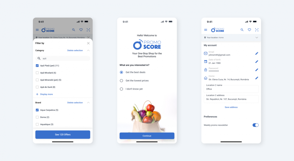 Promoscore Offer Tracker