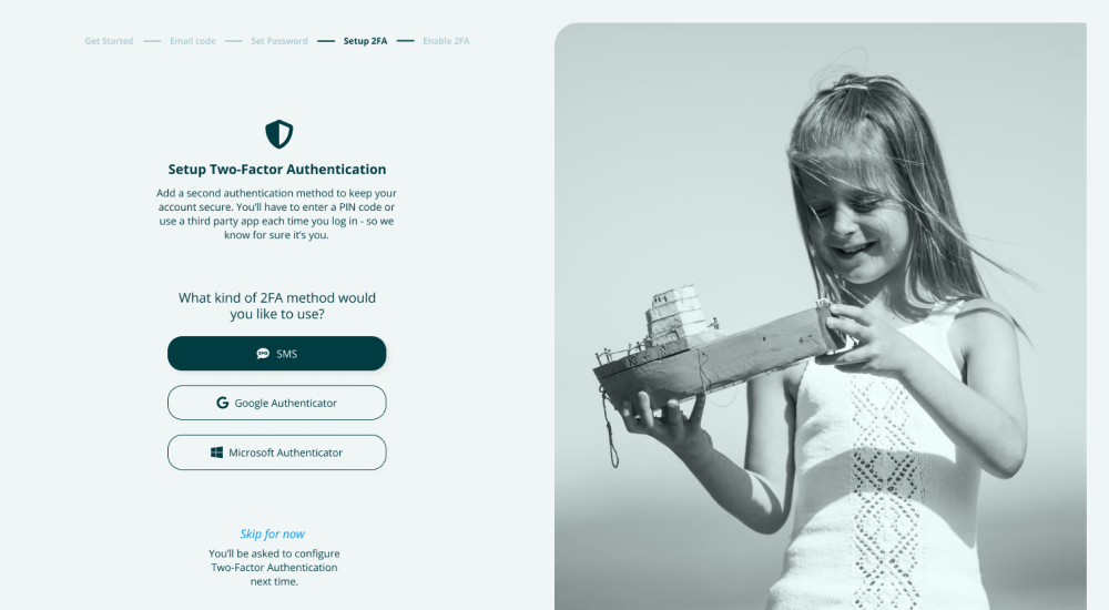 SALT ID for secure authentication