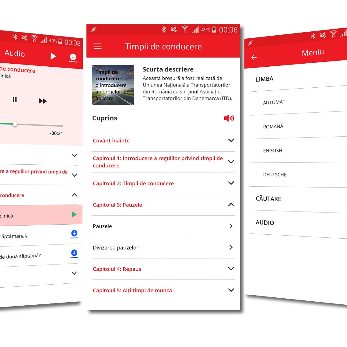 Driving Times Digital Guide