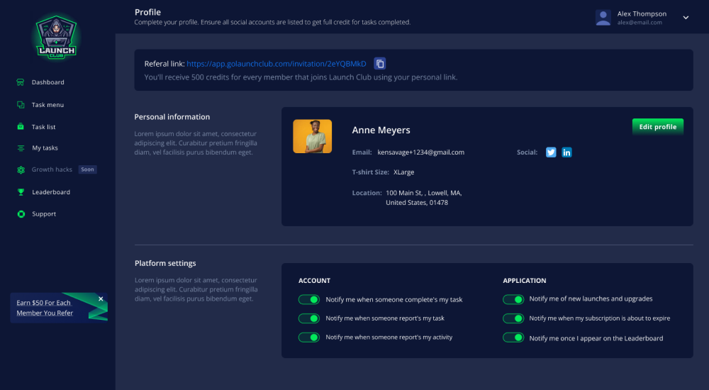 LaunchClub Community-Driven Marketing