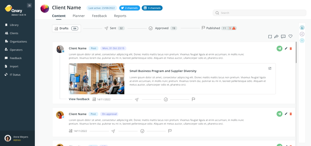 Qnary Reputation Management Software
