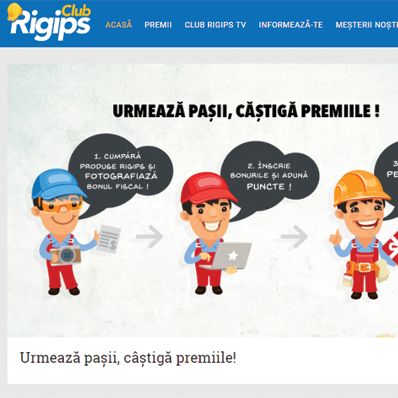 ClubRigips Social Platform