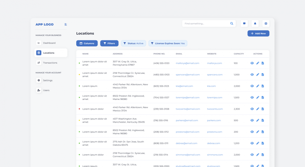 Sensitive Product Shipment Tracker