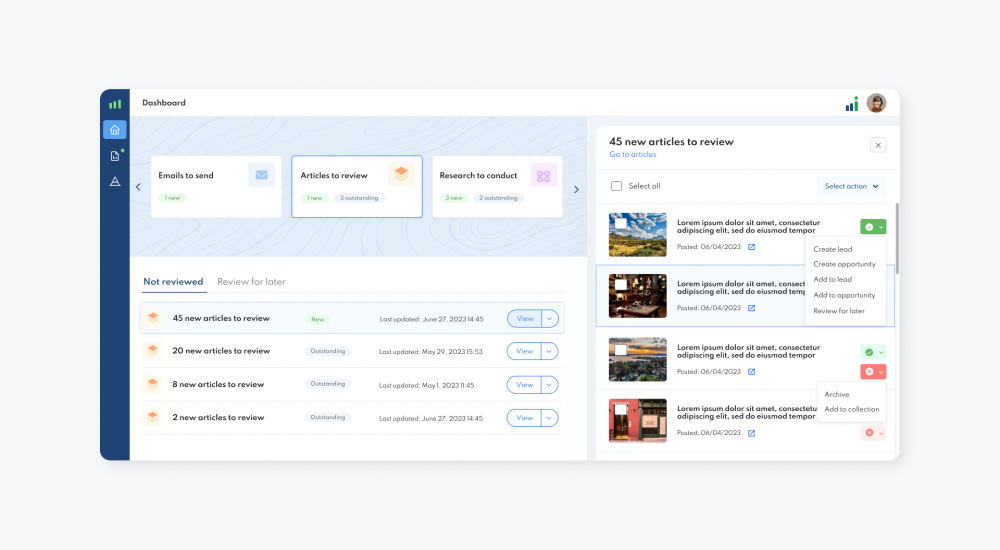 SalesBridge CRM and Scraping Tool