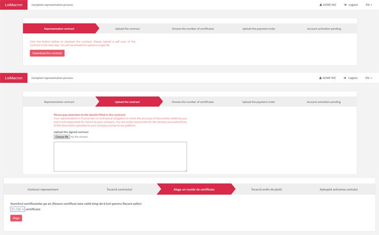 Macron Document Management