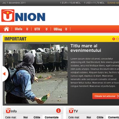 Union News Portal