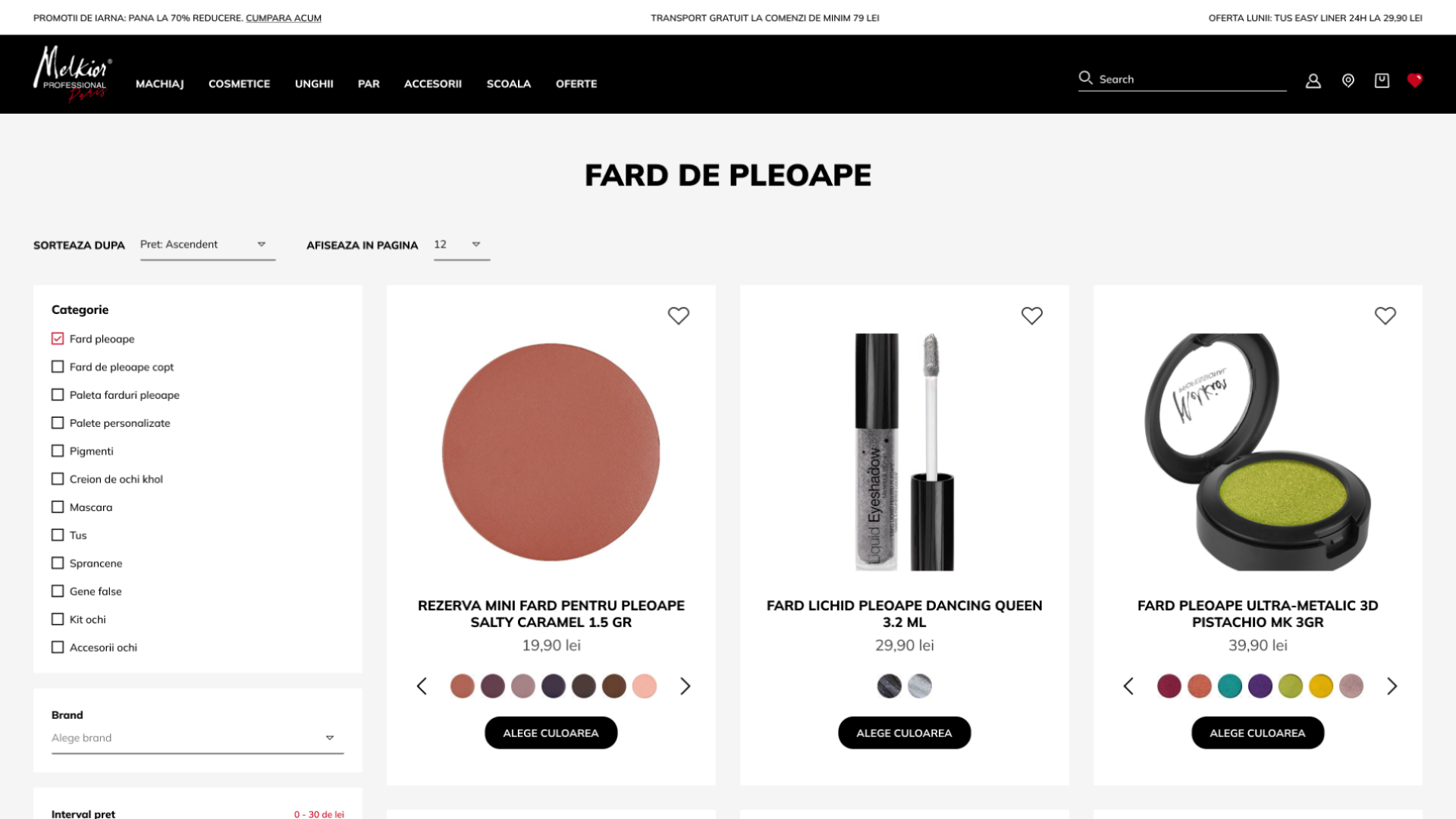 Melkior Professional Ecommerce