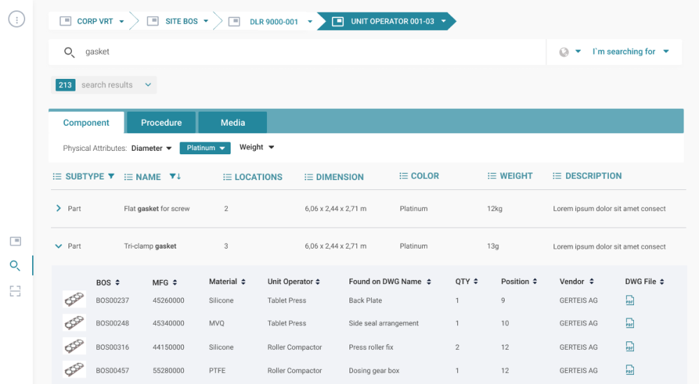 Cognition Factory Robotic Logistics Automation